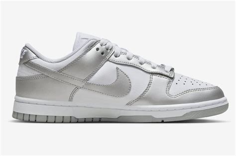 nike dunk low silber|nike dunk low schwarz.